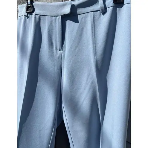 Vintage Sulena Women’s Pants Sz XL Blue Made In USA Lined Summer Spring Y2K