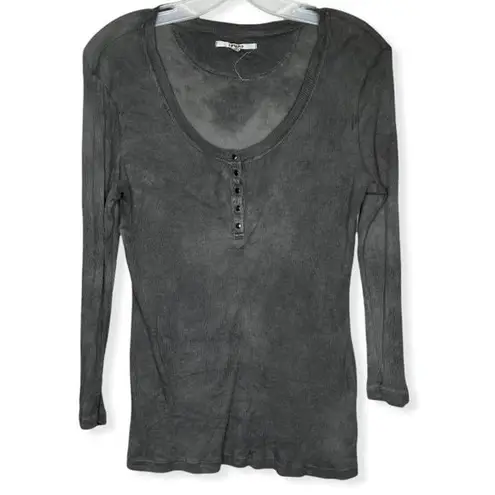 J Brand  Henley Shirt