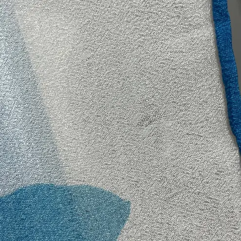 Vintage Scarf Square Roses Floral Retro Feminine Delicate Romantic 31" x 30" White