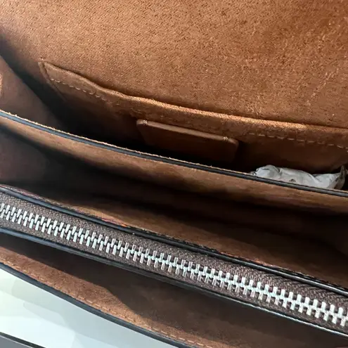 coach Mini Klare Crossbody In Signature Canvas With Rose Print cl460 - Image 5