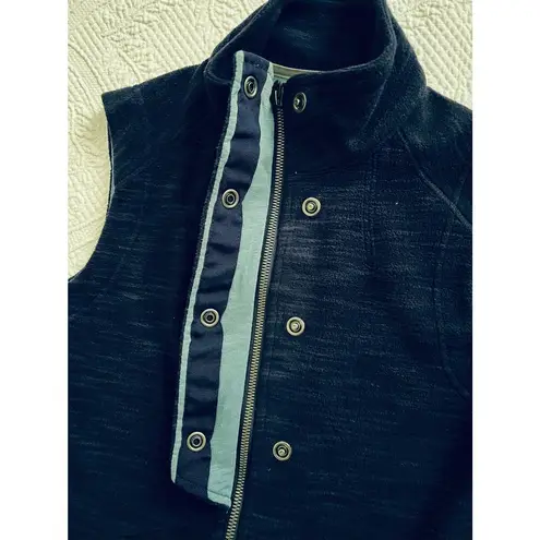 ExOfficio XS Callaluna Fleece Vest Purple Spacedye Women's Jacket