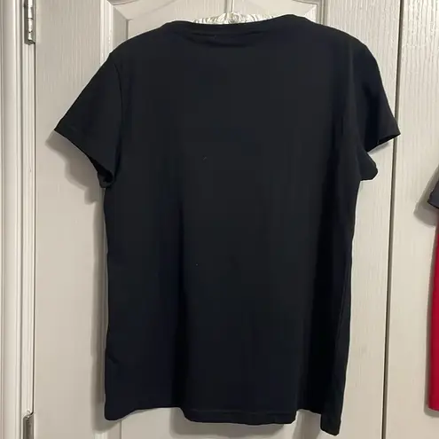 💖 Kenzo X H&M Black Jungle Short Sleeve Shirt Size M