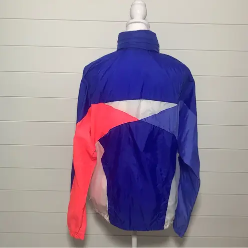 Nike Vintage 90s  logo colorblock jacket windbreaker full zipper. Size: M