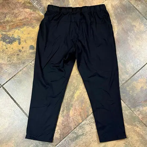 Yogipace Women’s Black Drawstring Pull