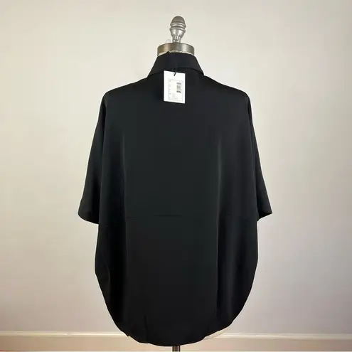 HATCH The Button Down Shirt in Black Size undefined