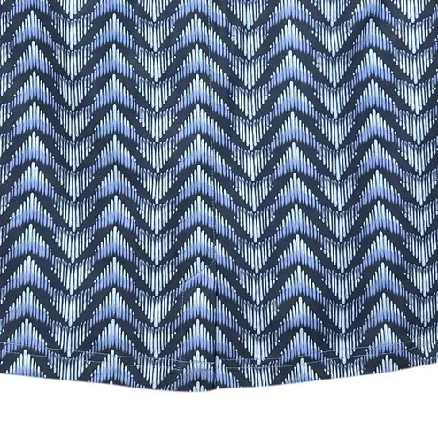 Slazenger Golf Skort lcy Purple Skirt Chevron Print 5 Pocket Skort Size 2