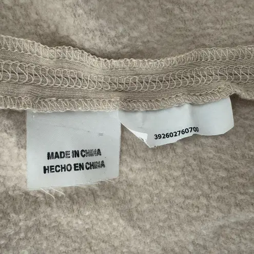 Max Mara Leisure Moto Zip Up Jacket Beige Athleisure NO SIZE TAG