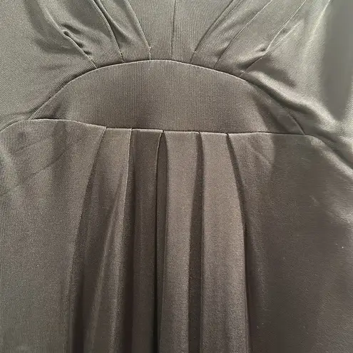 Elie Tahari black long dress