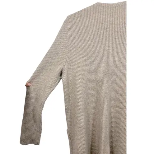 Madewell  Backstage Open Front Cardigan Sweater Wool Alpaca M