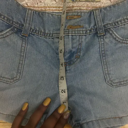 Tyte Jeans Blue Jean Shorts Distressed Summer Style Size 3
