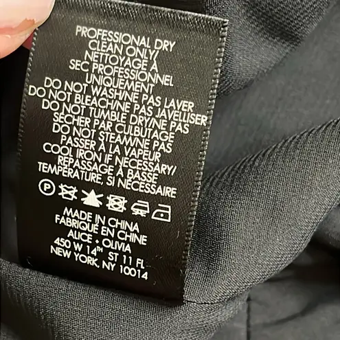 Alice + Olivia  Jeri Embellished T-Back Jumpsuit, size 2