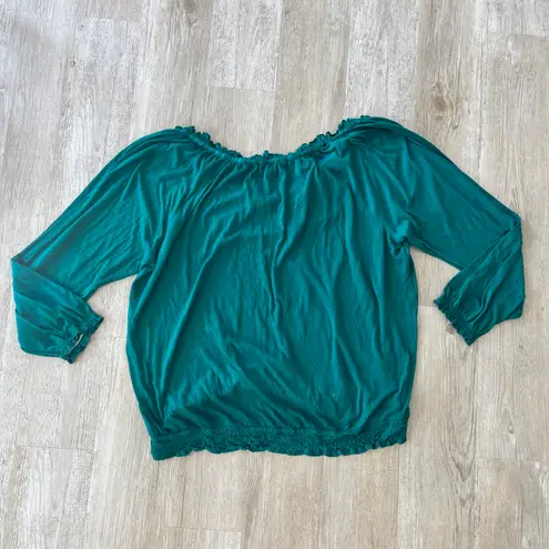 French Laundry Womens Green Blouse - 22/24