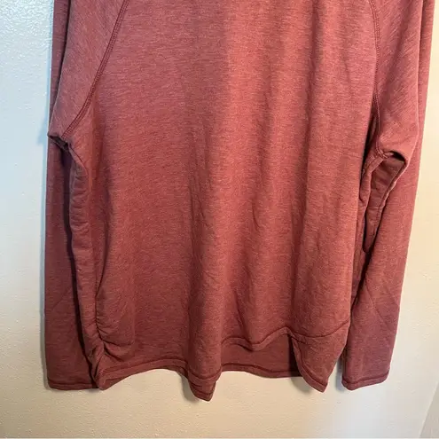 Danskin  Crossover Sweatshirt Dusty Rose