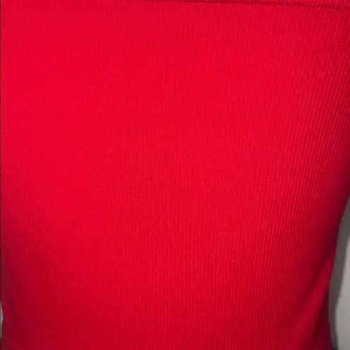 Bozzolo  Ribbed Spaghetti Strap Tank Top