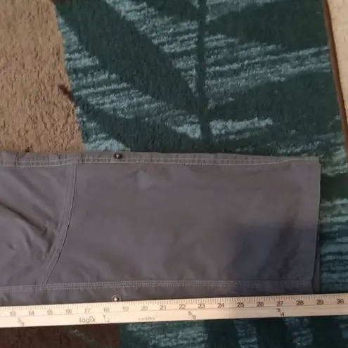 Kuhl Splash Roll Up Pant Color Pine Lightweight Performance Gorpcore W 10