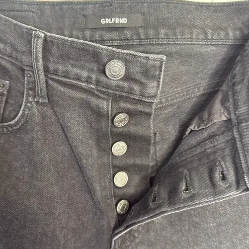 GRLFRND Karolina High Rise Skinny Button-fly Jean in Nine Lives W1386 Sz 27