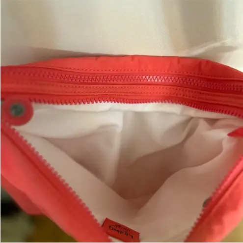 Kipling Alvar Pink Nylon Super Light Durable Messenger Crossbody Shoulder Bag