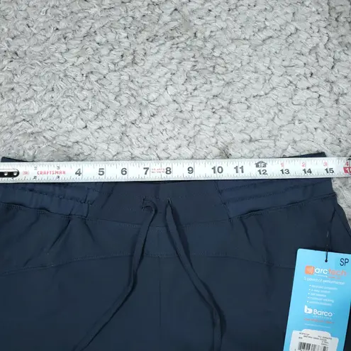 Barco One Boost 3 Pocket Cargo Jogger Scrub Pants Steel Gray Size Small Petite