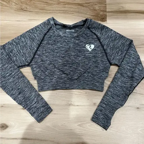 women's best Women’s Best Move Seamless Long Sleeve Athletic Crop Top Women’s Small