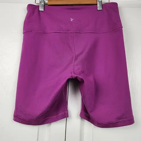 Old Navy  Bike Short Go Dry Active Core High Rise Magenta Size M