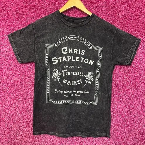 Chris Stapleton Tennessee Whiskey Traveller Country Tee M