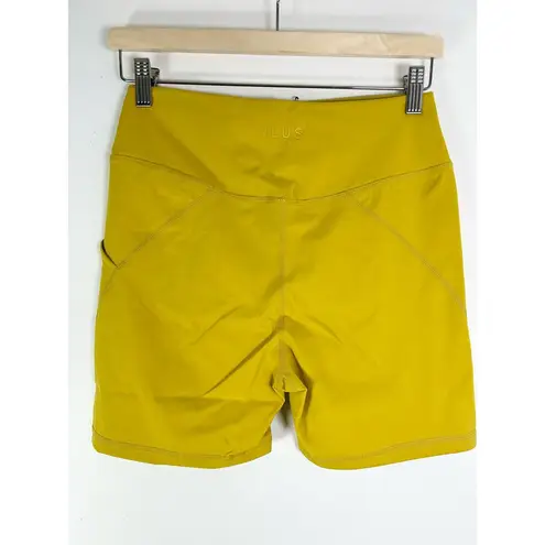 Ilus Label Confidence 4.5β Shorts XXL NWT Yellow