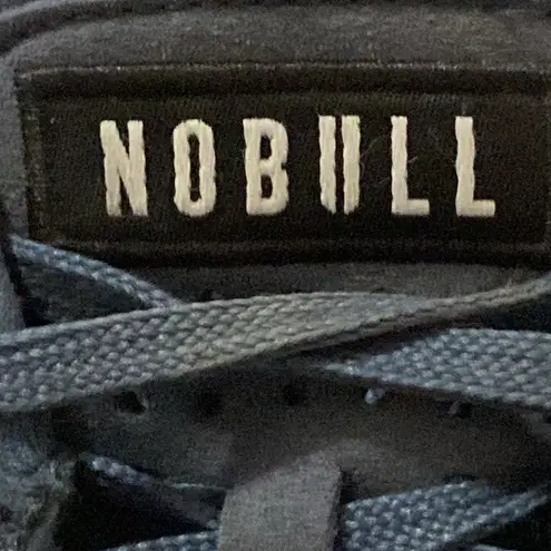Nobull WO SIZE 11 MENS SIZE 9.5 UNISEX Blue Athletic Shoes.NAVY LIGHT BLUE EUC