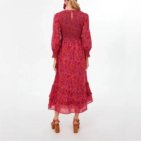 Pink City Prints Exclusive Vintage Poppy Isabel Classic Dress | S