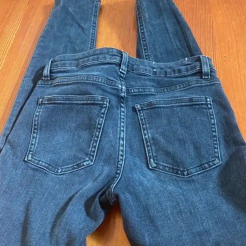 Acne Studios black denim skinny jeans