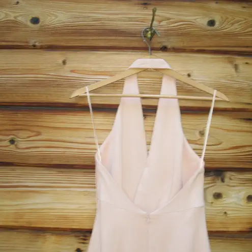 Reiss NWOT Yuma Twist Front Halter Dress