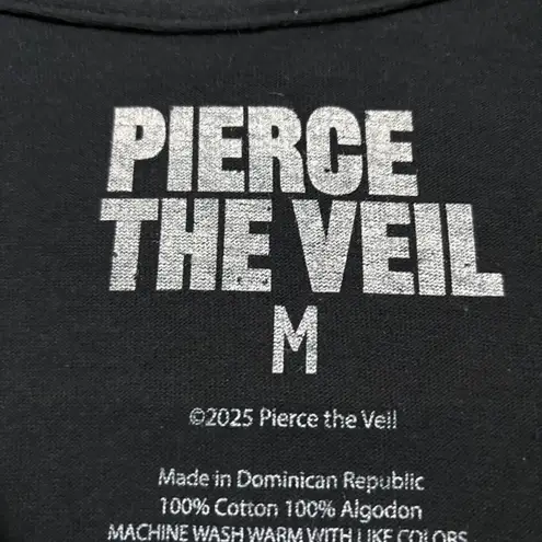 Pierce the Veil I Can't Hear You World Tour Rock Band T-Shirt Size Medium