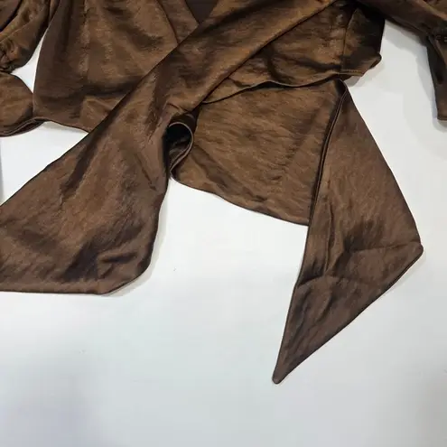 LPA Candy Top in Chocolate Brown XXS