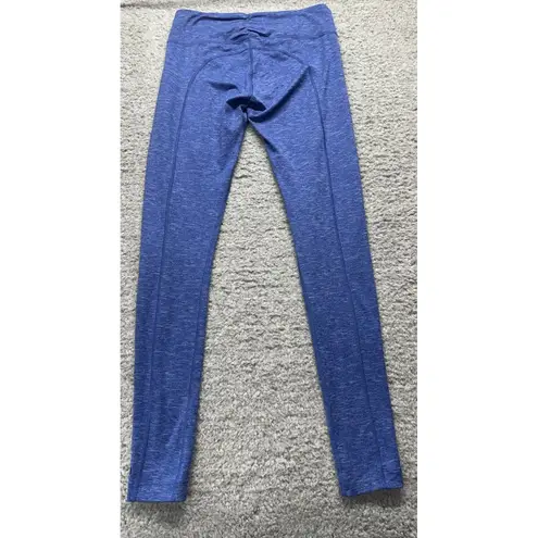 Mountain Hardwear Leggings Pants Gym Work Out Yoga Royal Blue Womens Size SP