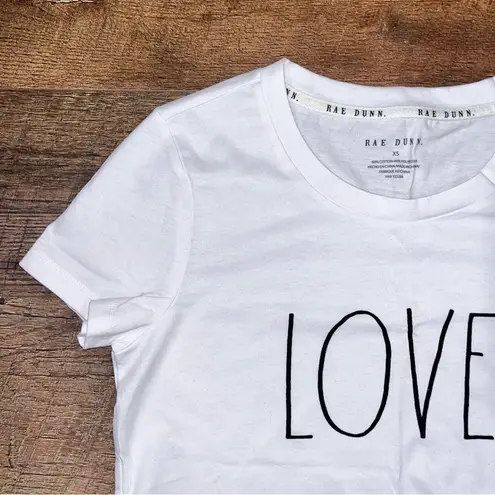 Rae Dunn NWT  Love. T-Shirt Size XS ♥️☕️