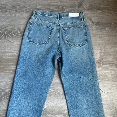 RE/DONE redone 90s crop low slung jeans