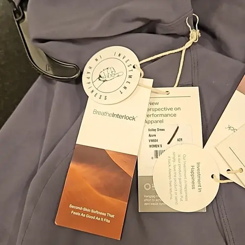 Vuori ππ Volley Dress ~ Azure Large L NWT