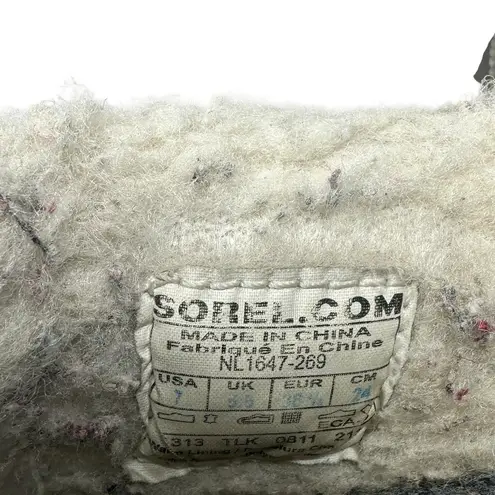 Sorel  Mackenzie Slip-On Shoes Clog Slipper Snow Wool Shoes‎ Brown Tan Size US 7 thumbnail 13