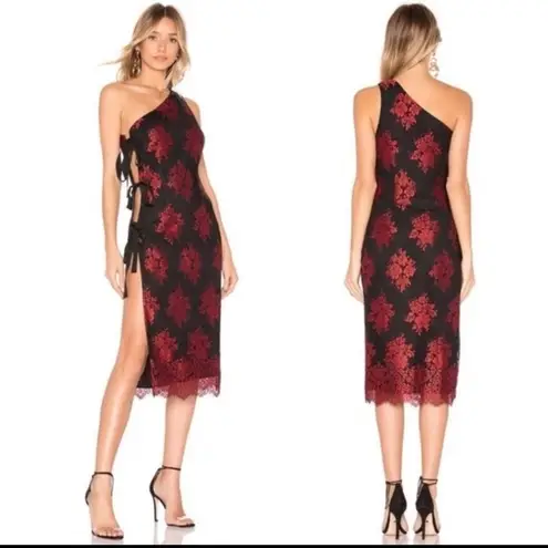 H:ours COPY - NWT one shoulder Leonardo gown XXS