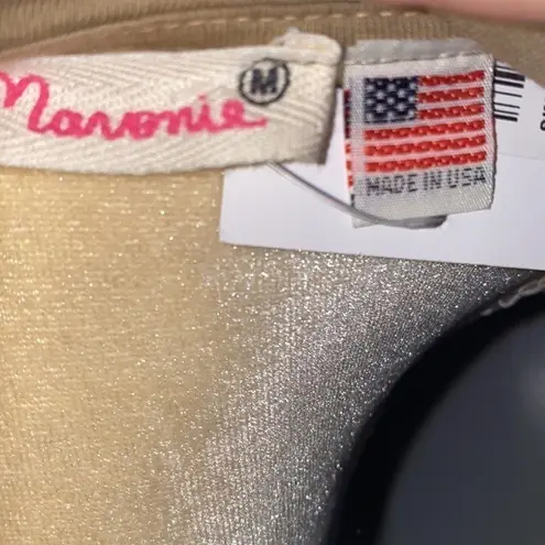 Anthropologie  Maronie 💯 cotton tie dye tan/lavender tee shirt dress. Size M NWT - Image 7