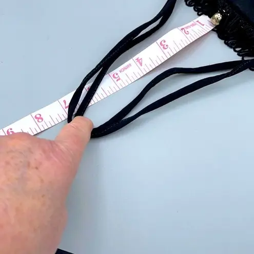 Vintage Black satin fringe bag. Black