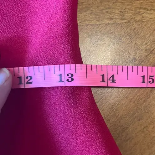 Red Black Womens Small Custom Made Fit N Flare Retro Pleat Front Dress OOAK