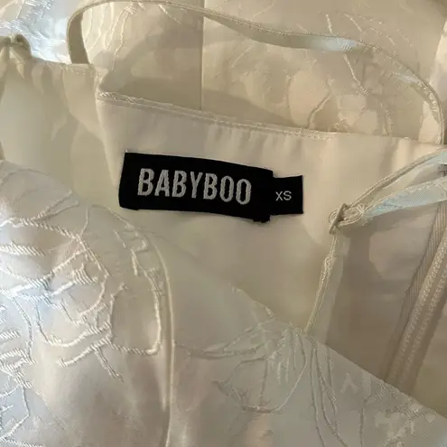 Baby boo Orla Mini Dress White XS