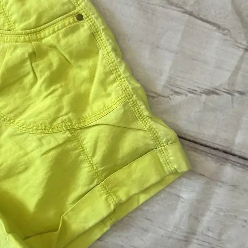 Apt. 9  Neon Green Summer Shorts Size 10