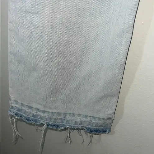 Dollhouse flare Light Blue Jeans with Lace Detail Sz 9/10