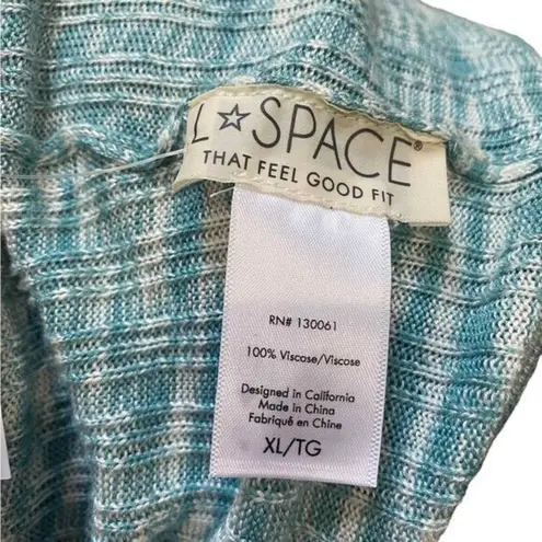 l*space NWT L* Zephyr Crop‎ Top in Poolside Blue Size XL