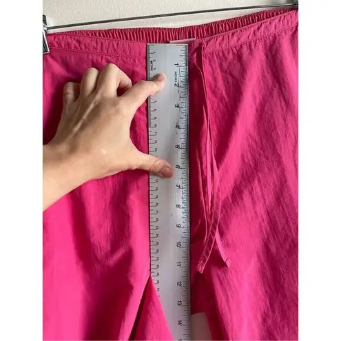 J2 VTG L.L. Bean Pink Windbreaker Pull Up Pants Size Medium