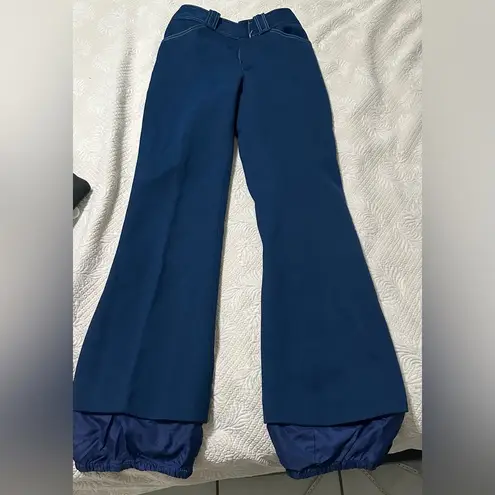 Vintage 1960’s Ted Williams Sears Sports Center Ski Pants Rare Great Condition! Blue Size 2