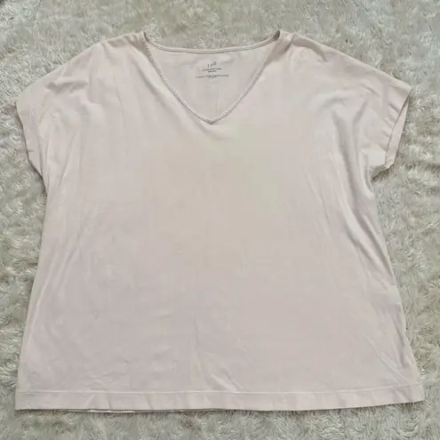 J. Jill size S Luxe Supima v