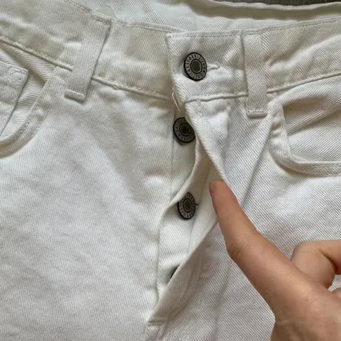 John Galt High Rise Cuffed Shorts