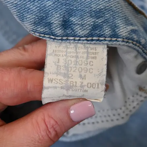 Riders By Lee Riders Womens 30 Vintage Light Wash High Waist Baggy Jeans